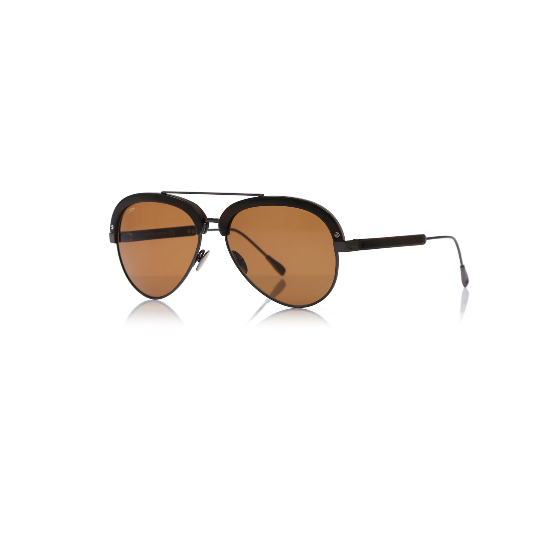 

Unisex sunglasses to 0211 62e metal metallic organic drop pilot 56-15-135 tods