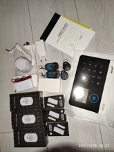 Detector de fugas de agua, alarma de agua, Sensor de detección de fugas, alerta de inundación de desbordamiento para sistema de alarma de seguridad GSM W3B para el hogar