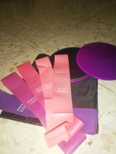 Discos deslizantes para hacer ejercicio con banda de resistencia, discos de entrenamiento Fitness, Yoga, hogar, equipo expansor de HipTrainer elástico, 2 uds.