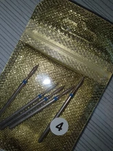 5/6/7 diamante uñas taladro mm broca para fresa conjunto cortadores de manicura del Piedra pedicura eléctrica Mill manicura máquina