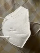 Mascarilla FFP2 KN95 de 5 capas con filtro reutilizable, máscara protectora para la boca, antigotas, KN95, CE, 100 Uds.