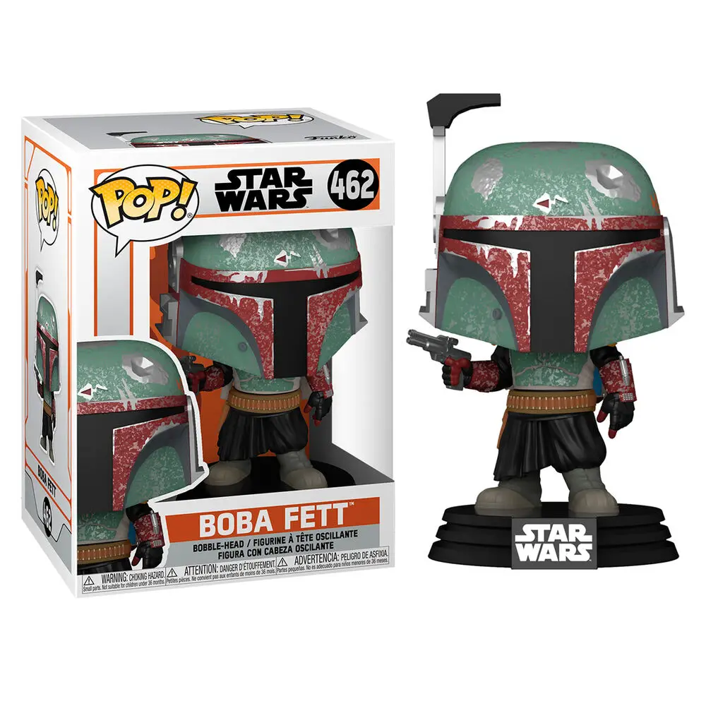 Funko-pop! Star Wars Boba Fett -462 