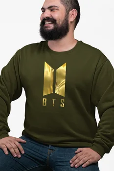 

Angemiel Wear BTS Korean Green Men 'S Sweatshirt