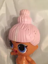 Figura Original de Anime LOL Surprise para niña, juguetes originales, ropa, zapatos, bolsas, botellas, ropa con gafas, accesorios, regalo para bebé