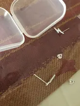 Pendientes de plata de ley 925 con forma de rayo para mujer, joyería Simple, accesorios