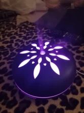 Essential-Oil-Diffuser Air-Humidifier Led-Lights Wood-Grain-Aroma-Diffuser Ultrasonic