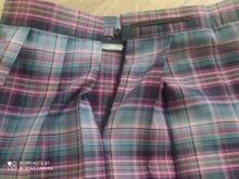 Minifaldas Harajuku de estilo coreano para mujer, faldas Kawaii a la moda, de cintura alta, falda escocesa plisada