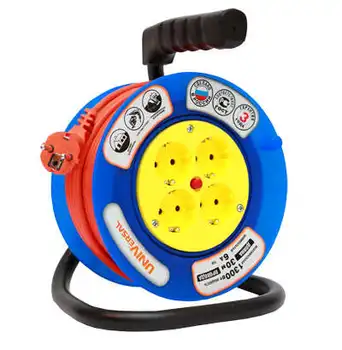 

Extension on the coil 4x20 m without ground. 6A IP20 u6-014 Thermo PVS 2x0.75 (190mm) universal 9632057