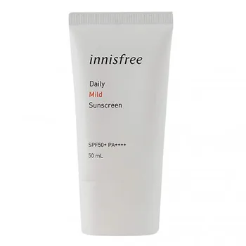 

Innisfree sunscreen daily mild Sunscreen SPF50 + PA +++ 50ml