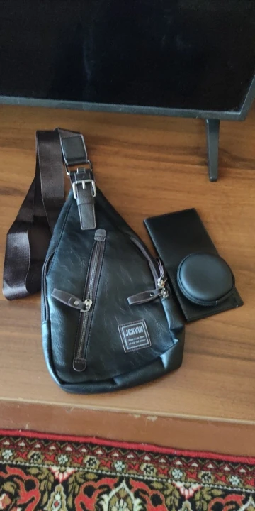 תיק כתף מעור אופנת 2019 photo review