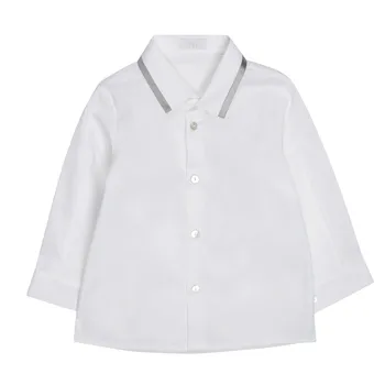 

Brand: Il Gufo - Genre:- Category: Shirts- Mad…Color: white, Size: 3M