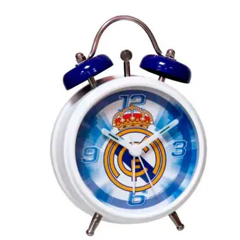 Real Madrid alarm clock pq bells
