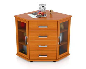 

Chest of drawers corner мд-к12д color Cherry