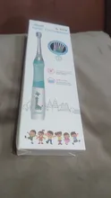 Children Electric Toothbrush Kids SEAGO Timer Waterproof for 3-12 Ages with Sonic Powered