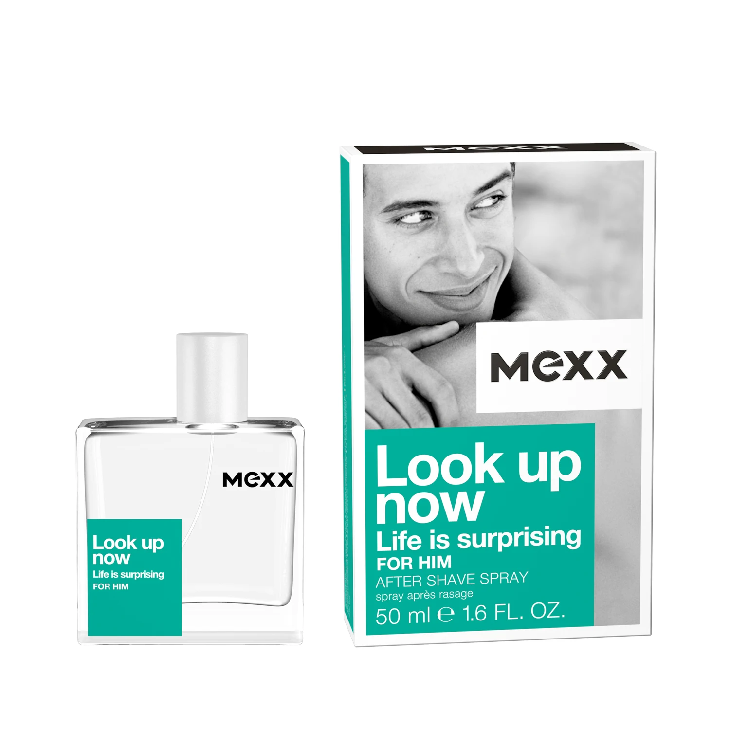 Парфюм Mexx Look Up Now Man Туалетная вода Духи 50мл |