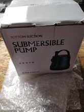 Submersible-Waterfall Fountain-Pump Aquarium Fish-Tank 220V Silent Home for 25/35/60w-new