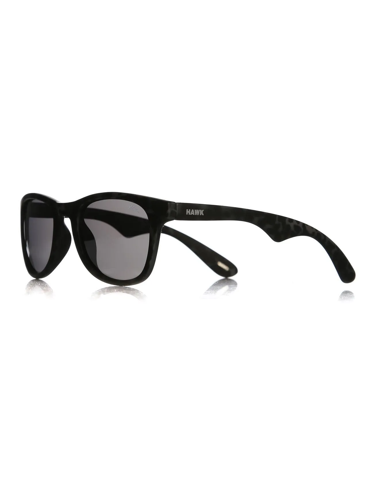

Unisex sunglasses hw 1452 01 bone black unspecified 51 -- hawk