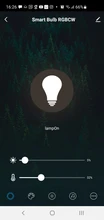 Led-Bulb Voice-Control Tuya CW Dimmable Wifi Alexa E27 Color Smart-Life Google Amazon