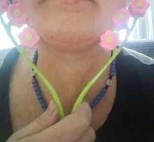 Rodillo de masajeador Facial portátil con forma de flor, herramientas de belleza de relajación, remodelación de cara, antiarrugas