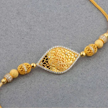 

Antique Stone Gold Bracelet 04-480-1000067