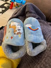 Kids Slippers Floor-Shoes Unicorn Kocotree Girls Children Boys Indoor Winter Soft