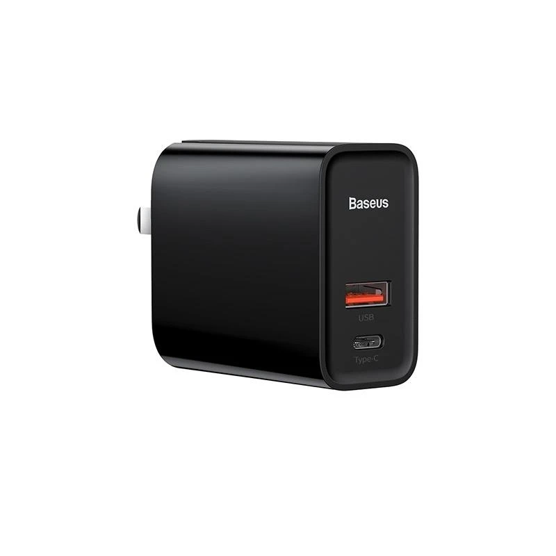 Сетевое зарядное устройство Baseus Speed PPS Quick charger C+U 30W CN CCFS-B01(Черный