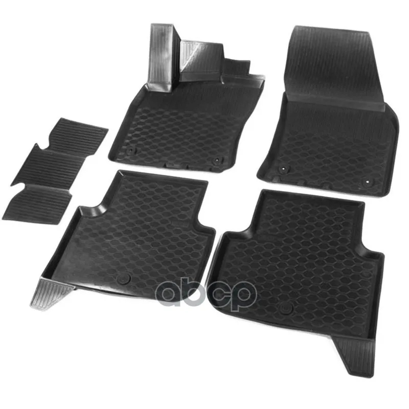 15805006_коврики В Салон!(Полиуретан) С Креп Vw Tiguan 17 Rival 15805006 Rival арт. 15805006