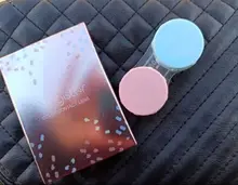 HIDROCOR-lentillas de colores, 1 par de lentillas de contacto naturales para ojos, marrón, verde y azul