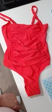 Bañador de una pieza de talla grande para mujer, traje de baño adelgazante negro, Sexy, clásico, Momokini, traje de baño de playa de verano