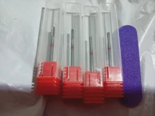 Fresas de carburo de tungsteno para uñas, máquina para manicura Nail Art, cortaúñas fáciles de cortar