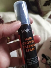 Sevich-espray de esencia para el crecimiento del cabello para hombres y mujeres, tratamiento para la pérdida del cabello, nutre las raíces, fácil de llevar, cuidado del cabello Germinal rápido, 30g