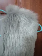 Chaleco de piel sintética para mujer, abrigo de piel de conejo de gran tamaño, ropa sin mangas para uso exterior, chaqueta de piel Artificial cálida informal