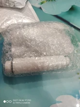 Cabezal de ducha de lluvia a presión de alta calidad, boquilla de pulverización de filtro de ahorro de agua, ahorro de agua de alta presión, color blanco