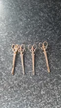 Uds.-Pinzas creativas para el pelo para mujer y niña, horquilla delicada, pasador para el pelo, accesorios para el cabello dorados y plateados, decoraciones