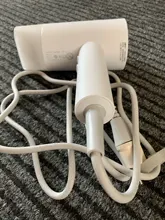 Xiaomi-secador de pelo SHOWSEE A1-W, anión, cuidado de iones negativos, difusor profesional de secado rápido para el hogar, 1800W