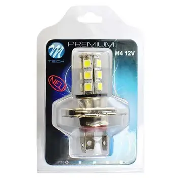 

MT-LBX44 - Blister 1x LED LBX44 H4 18xSMD5050 White