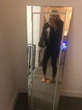 ZADORIN-abrigos de visón de S-3XL para mujer, Top de piel sintética rosa a la moda, prendas de vestir cálidas y gruesas, chaqueta de piel falsa para invierno, 2020