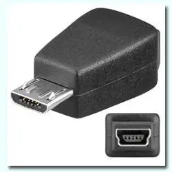 

Mini Usb (5Pin) H - Micro B male adapter generic controller components