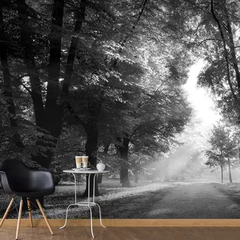 

Wall mural-Path of Memories - 100x70 cm