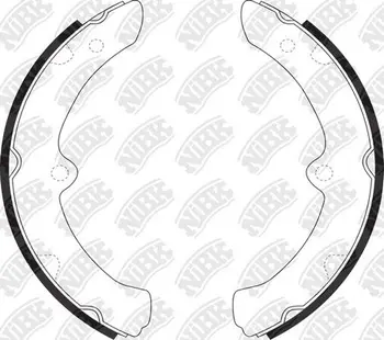 

Drum pads Toyota Dyna 3.0D 06 NIBK FN2296