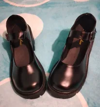 Lolita zapatos de mujer de estilo japonés Vintage suave hermana niñas tacones altos plataforma impermeable estudiante zapatos Cosplay