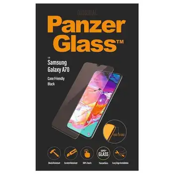 

Screen patronizing panzerglass 7191 for samsung galaxy a70 black-tempered glass-edge to edge