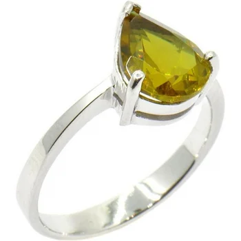 

Silver Wings ring with silver sultanites
