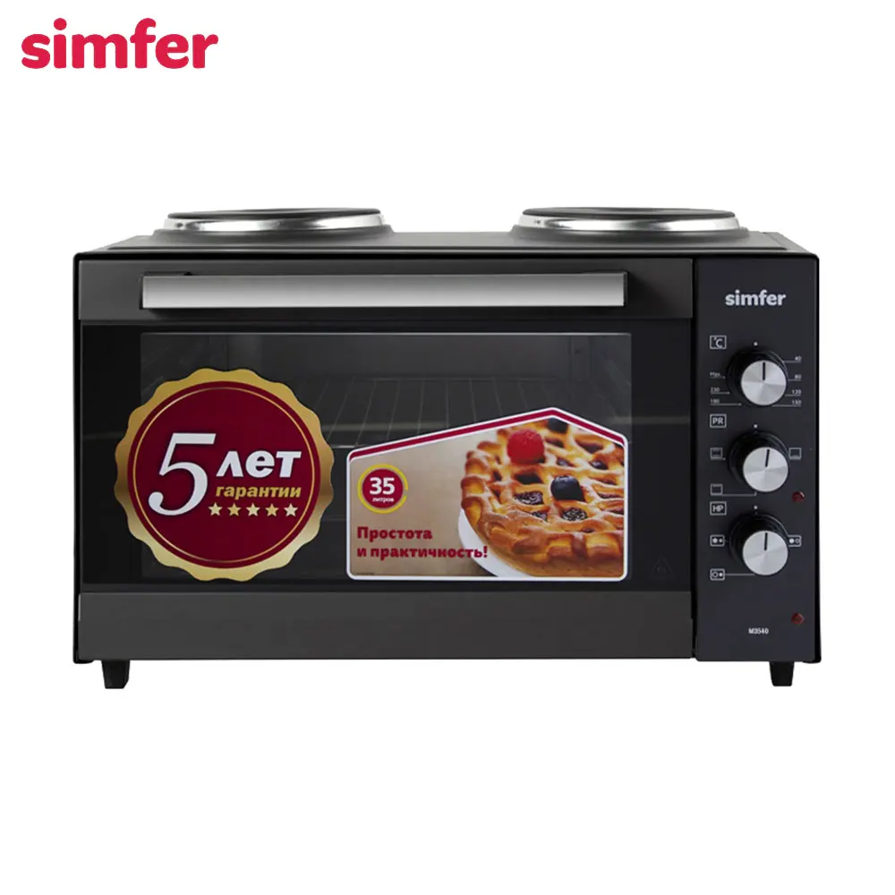 Мини печь электрическая Simfer M3540|Духовки| |