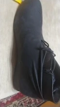 Outdoor latex shoe cover rainy day waterproof thickening non-slip wear foot cover