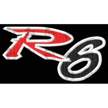 

R6 Iron patch toppa ricamata gestickter patch patch brode parche bordado Size: 9cm