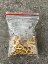 Wire-Bullet Terminal Motorcycle-Bullet-Terminals Crimp-Connectors Insulation Male Sheath