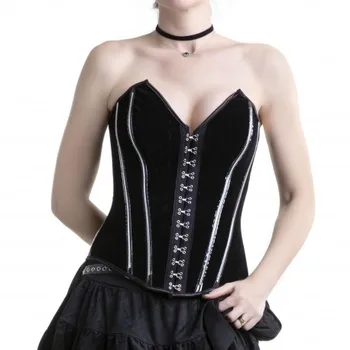 

Corset with Zipper