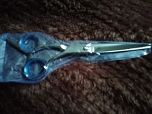 Tijeras planas de 6 pulgadas para peluquería, tijeras finas especiales para cortar el pelo