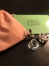 Foxanry-anillos de fiesta de Plata de Ley 925, cadena Simple hueca, Cruz, geométrica, diseño creativo hecho a mano, regalos de joyería para novia